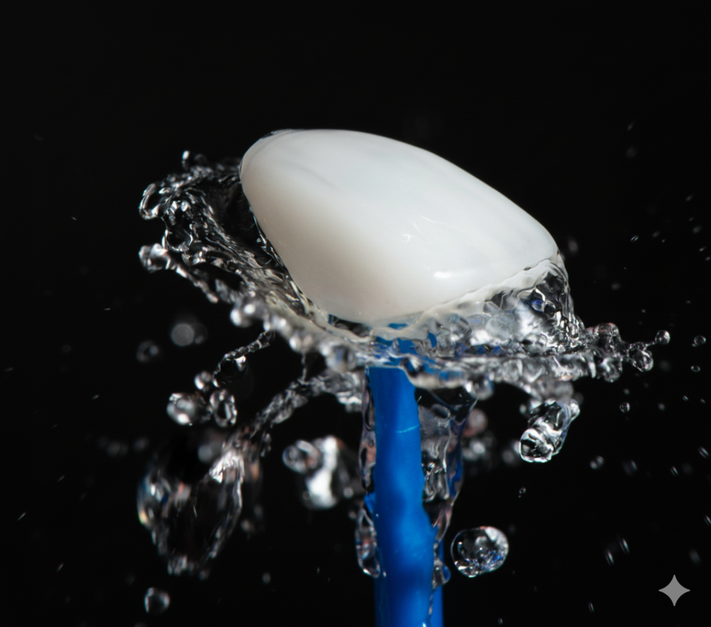 Ultra-thin ceramic veneer splash — strong like diamond